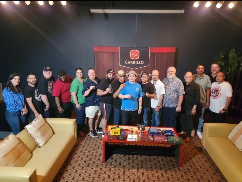 Legion members together at a Carrillo gathering
